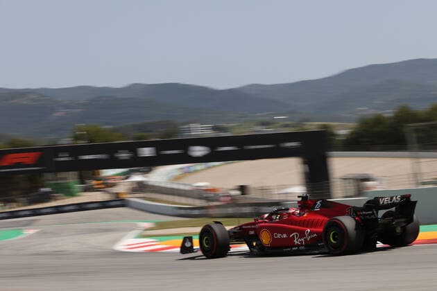 16 Charles Leclerc (MCO, Scuderia Ferrari), F1 Grand Prix of Spain at Circuit de Barcelona-Catalunya on May 20, 2022 in Barcelona, Spain. (Photo by HOCH ZWEI Italy Photo Press) (Verwendung nur in Deutschland - GERMANY ONLY) *** 16 Charles Leclerc MCO, Scuderia Ferrari , F1 Grand Prix of Spain at Circuit de Barcelona Catalunya on May 20, 2022 in Barcelona, Spain Photo by HOCH ZWEI Italy Photo Press Use only in Germany GERMANY ONLY 