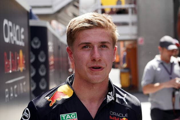 F1 Pirelli Grand Prix of Spain 2022 20 05 2022, Circuit de Catalunya, Barcelona, F1 Pirelli Grand Prix of Spain 2022 , in picture Juri Vips EST , Oracle Red Bull Racing nordphotoxGmbHx xBratic nph00250