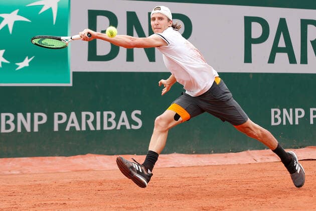 20 05 2022, Tennis, French Open 2022 Roland Garros, FRA, Paris, Roland Garros picture v li Cedrik Marcel Stebe GER Copyright: HMBxMedia AntonioxBorga