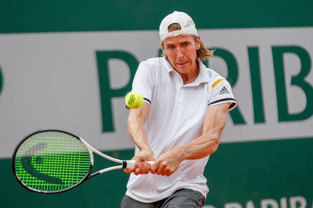 18 05 2022, Tennis, French Open 2022 Roland Garros, FRA, Paris, Roland Garros picture v li Cedrik Marcel Stebe GER Copyright: HMBxMedia AntonioxBorga