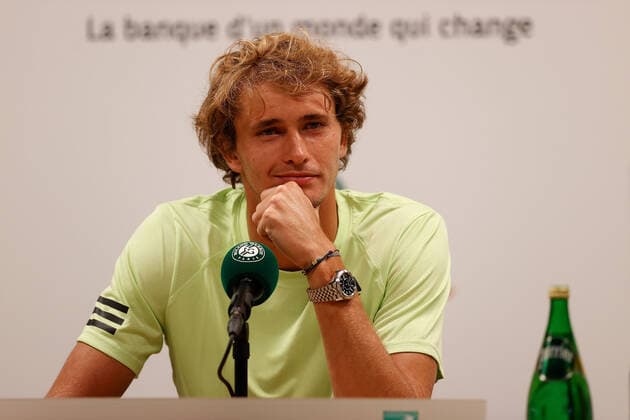 Tennis, French Open, Press Conference