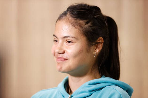 20 05 2022, Tennis, French Open 2022 Roland Garros, FRA, Paris, Roland Garros, Press Conference Picture v li Emma Raducanu GBR Copyright: HMBxMedia AntonioxBorga