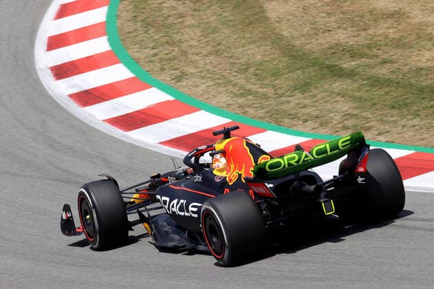 20 05 2022, Circuit de Catalunya, Barcelona, F1 Pirelli Grand Prix of Spain 2022 , in the picture Max Verstappen NEL , Oracle Red Bull Racing Photo EU Images Barcelona Circuit de Catalunya Catalunya Spain  eu-images-506