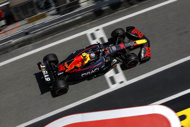 36 Jüri Vips EST, Oracle Red Bull Racing , F1 Grand Prix of Spain at Circuit de Barcelona Catalunya on May 20, 2022 in Barcelona, Spain Photo by HOCH ZWEI Barcelona Spain