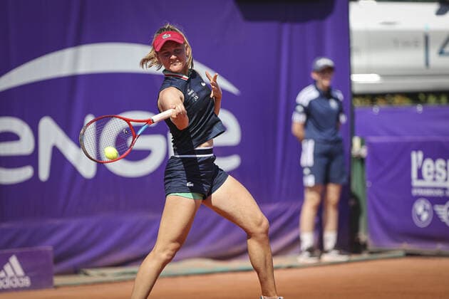 Tennis, WTA Tournament in Strasbourg
