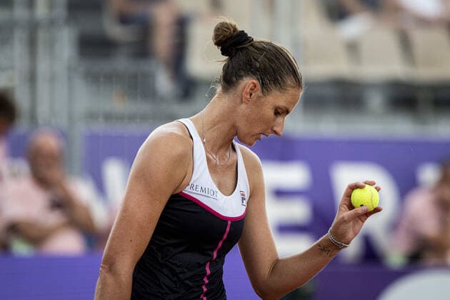 May 20, 2022 Strasbourg, France:, in action during 2022 Internationaux de Strasbourg TENNIS : Internationaux de Strasbourg IS22 - 20 05 2022 ElyxandroCegarra Panoramic 