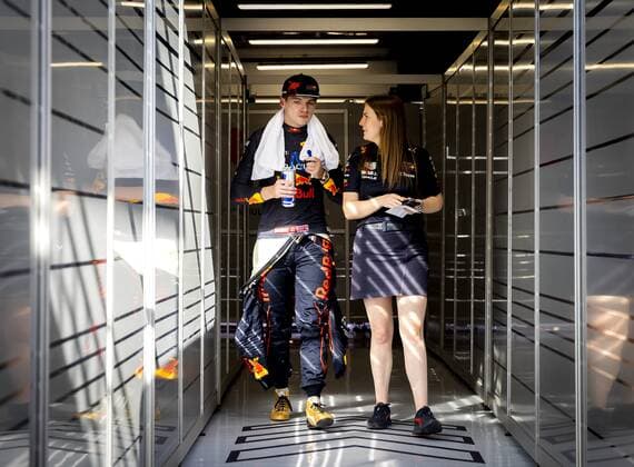 BARCELONA Max Verstappen Oracle Red Bull Racing after the 2nd free practice session ahead of the F1 Grand Prix of Spain at the Circuit de Barcelona Catalunya on May 20, 2022 in Barcelona, Spain REMKO DE WAAL F1 Grand Prix of Spain, Practice 2 2022 xVIxANPxSportx xxANPxIVx 448903782 originalFilename: 448903782.jpg
