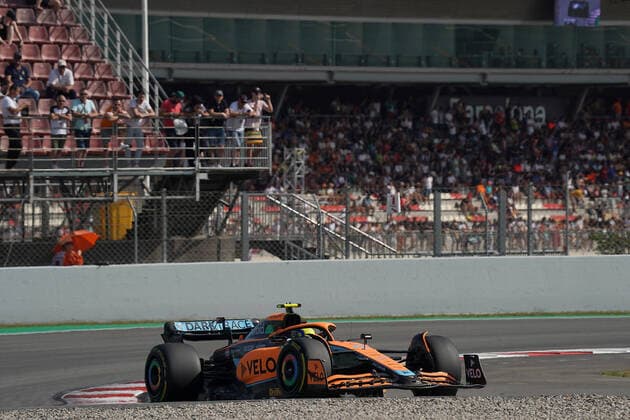 F1 Pirelli Grand Prix of Spain 2022 20 05 2022, Circuit de Catalunya, Barcelona, F1 Pirelli Grand Prix of Spain 2022 , in the picture Lando Norris GBR , McLaren F1 Team nordphotoxGmbHx xBratic nph00250