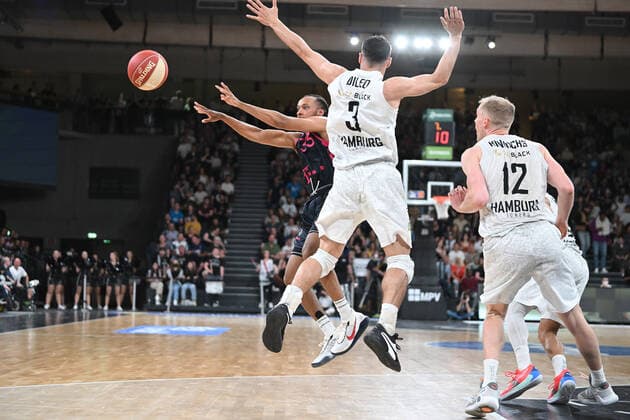 Basketball, BBL, Final Round, Hamburg Towers - Telekom Baskets Bonn