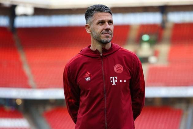 Regionalliga Bayern 1 FC Nuernberg II FC Bayern Muenchen II 20 05 2022 Bayern coach Martin Demichelis in action Copyright: xBEAUTIFULxSPORTS Goldbergx