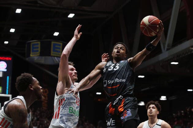 Basketball, BBL, Final Round, Niners Chemnitz - Bayern Munich