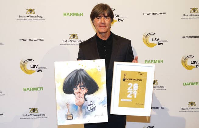 Stuttgart , Landessportverband Baden Württemberg awards the Trainer Prize for the 25th time , Anniversary prize for Joachim Löw