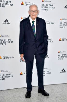 Hans Wilhelm Gäb at the presentation of the 2022 Golden Sports Pyramid at Deutsche Telekom AGs Berlin Representative Office, 20 05 2022 Foto:xN.xKubelkax xFuturexImage