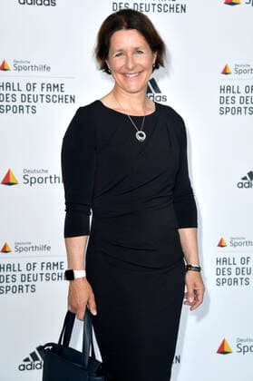 Uschi Disl at the presentation of the 2022 Golden Sports Pyramid at Deutsche Telekom AGs representative office in Berlin, 20 05 2022. Foto:xN.xKubelkax xFuturexImage