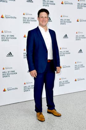 Matthias Steiner at the presentation of the 2022 Golden Sports Pyramid at Deutsche Telekom AGs Berlin Representative Office, 20 05 2022 Foto:xN.xKubelkax xFuturexImage