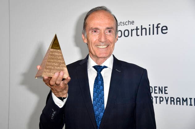 Award of the Golden Sports Pyramid in Berlin