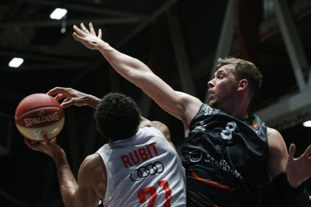 Basketball, Jan Niklas Wimberg out for several months, archive pictures