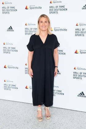 Verena Bentele at the presentation of the Golden Sports Pyramid at the Telekom Capital Representative Office in Berlin Copyright Eventpress Golejewski 20 05 2022 Copyright: xEventpressxGolejewskix
