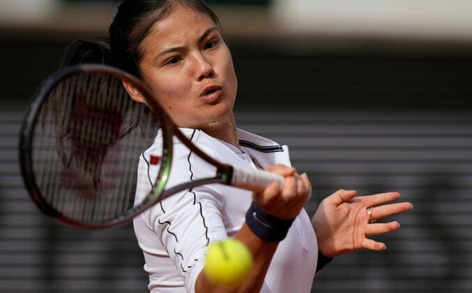 Tennis, French Open, Training