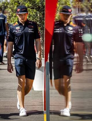 BARCELONA Max Verstappen Oracle Red Bull Racing prior to 3rd practice session ahead of the F1 Grand Prix of Spain at Circuit de Barcelona Catalunya on May 21, 2022 in Barcelona, Spain REMKO DE WAAL F1 Grand Prix of Spain, Practice 3 2022 xVIxANPxSportx xxANPxIVx 448952851 originalFilename: 448952851.jpg