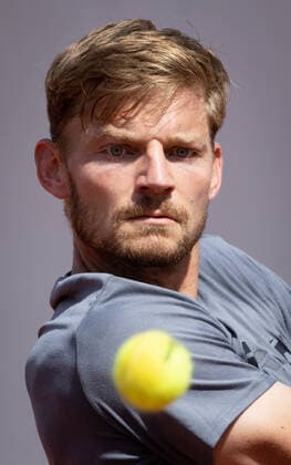 Belgian David Goffin pictured during a training session ahead of the Roland Garros French Open tennis tournament, in Paris, France, Saturday 21 May 2022. This year s tournament takes place from 22 May to 5 June. BENOITxDOPPAGNE  x35348486x