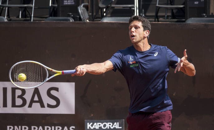 Tennis, ATP Tournament in Lyon