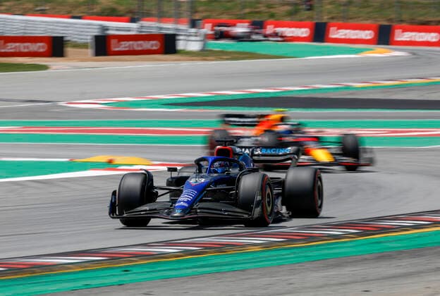 23 Alexander Albon THA, Williams Racing , F1 Grand Prix of Spain at Circuit de Barcelona Catalunya on May 21, 2022 in Barcelona, Spain Photo by HOCH ZWEI Barcelona Spain