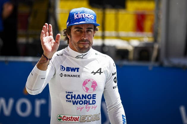ALONSO Fernando (spa), Alpine F1 Team A522, portrait during the Formula 1 Pirelli Grand Premio de Espana 2022, 6th round of the 2022 FIA Formula One World Championship, WM, Weltmeisterschaft on the Circuit de Barcelona-Catalunya, from May 20 to 22, 2022 in Montmelo, Spain - F1 - SPANISH GRAND PRIX 2022 DPPI Panoramic  00122015__R5_0069.JPG_