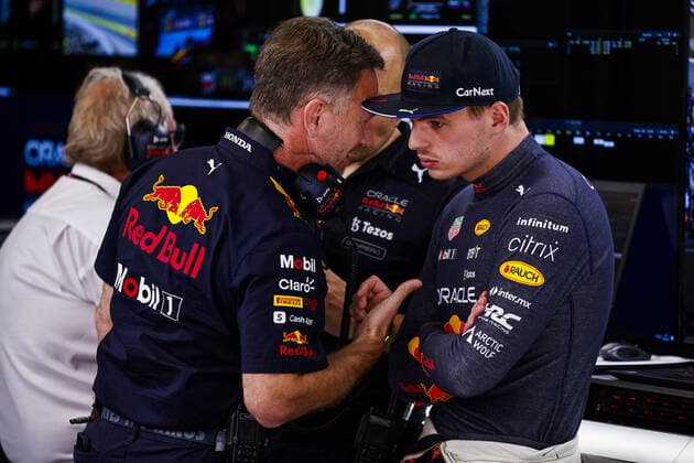 VERSTAPPEN Max (ned), Red Bull Racing RB18, portrait during the Formula 1 Pirelli Grand Premio de Espana 2022, 6th round of the 2022 FIA Formula One World Championship, WM, Weltmeisterschaft on the Circuit de Barcelona-Catalunya, from May 20 to 22, 2022 in Montmelo, Spain - F1 - SPANISH GRAND PRIX 2022 DPPI Panoramic  00122015__R5_0187.JPG_