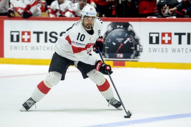 21 05 2022, Helsinki, Helsinki Ice Hall, 2022 IIHF Ice Hockey World Championship Canada Switzerland, 10 Andres Ambuhl Switzerland Helsinki Helsinki Ice Hall Uusimaa Finland  Copyright: xJustPictures.ch AndreaxBrancax