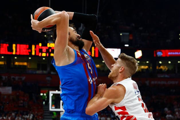 Basketball, Euroleague, Match for 3rd place, FC Barcelona - Olympiakos Piraeus