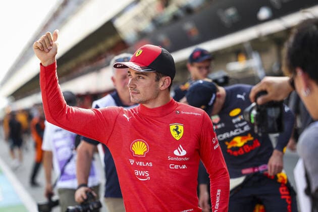Formula 1, Spanish GP in Barcelona, Charles Leclerc takes pole position