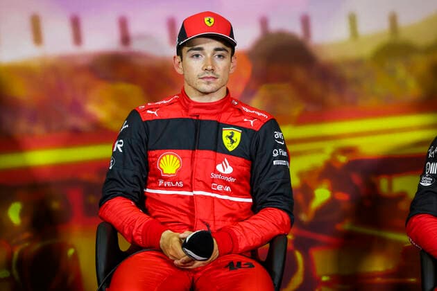 16 Charles Leclerc MCO, Scuderia Ferrari , F1 Grand Prix of Spain at Circuit de Barcelona Catalunya on May 21, 2022 in Barcelona, Spain Photo by HOCH ZWEI Barcelona Spain