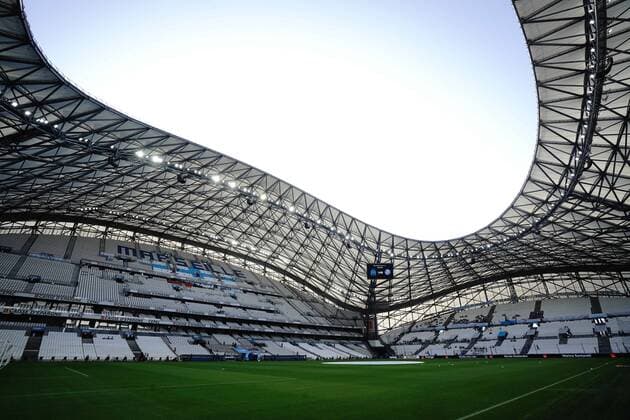 Le stade VÃ lodrome de Marseille FOOTBALL : Olympique de Marseille vs Strasbourg - Ligue 1 Uber Eats - Marseille - 21 05 2022 NorbertScanella Panoramic 