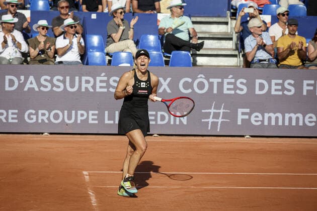 May 21, 2022 Strasbourg, Final tennis, Angelique Kerber (GER) 2022 Internationaux de Strasbourg TENNIS : Internationaux de Strasbourg IS22 - 21 05 2022 ElyxandroCegarra Panoramic 