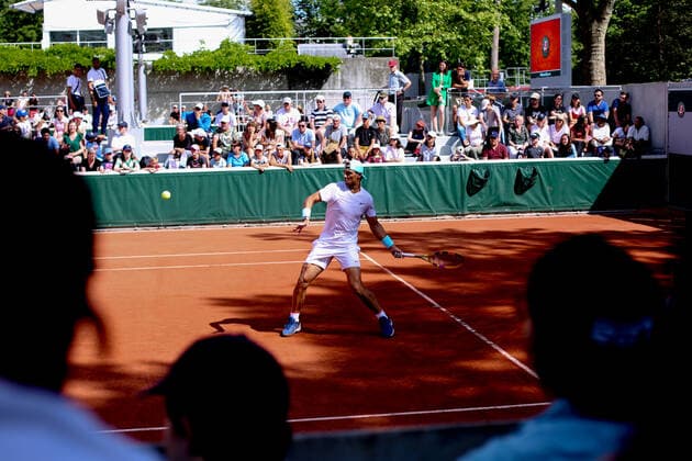 Roland Garros Kids Day Rafael Nadal practicing in Roland Garros kids day, one day before the main draw finals, on May 21, 2022. Paris France  Copyright: xIbrahimxEzzatx originalFilename:ezzat-notitle220521_npBAc.jpg