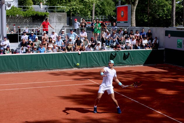 Roland Garros Kids Day Rafael Nadal practicing in Roland Garros kids day, one day before the main draw finals, on May 21, 2022. Paris France  Copyright: xIbrahimxEzzatx originalFilename:ezzat-notitle220521_npJFn.jpg