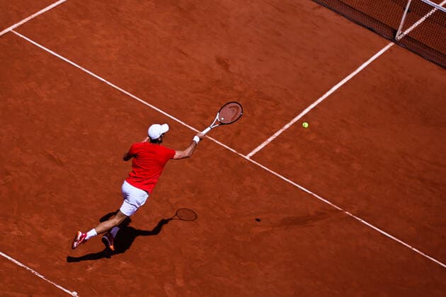 2022 French Open - Previews Novak Djokovic practicing during Roland Garros Kids Day, one day before the mais draw finals, on May 21, 2022 in Paris, France. Paris France  Copyright: xIbrahimxEzzatx originalFilename:ezzat-notitle220521_nprpk.jpg