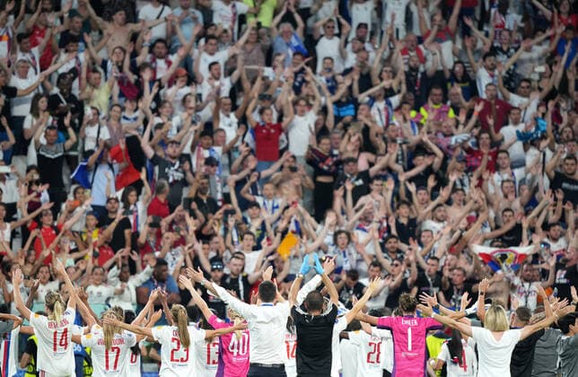Photo Spada LaPresse May 21 , 2022 - Turin ,Italy Soccer Bercelona vs Lyon- UEFA Women s Champions League Final 2021 2022 In the photo : lyon players celebrates winning the trophy  Copyright: xSpada LaPressex