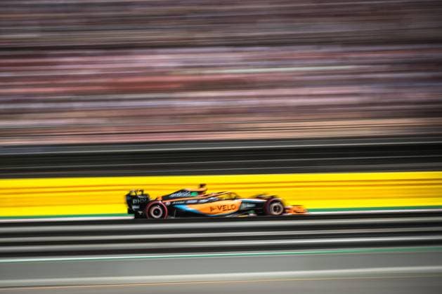 May 21, 2022, Barcelona, Spain: DANIEL RICCIARDO (AUS) from team McLaren drives in his MLC36 during the qualifying of the Spanish GP at Circuit de Catalunya Barcelona Spain - ZUMAo105 20220521_zap_o105_163 Copyright: xMatthiasxOesterlex