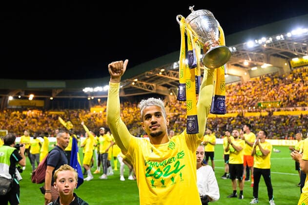 Football, France, FC Nantes presents the Coupe de France