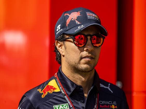BARCELONA Sergio Perez Oracle Red Bull Racing ahead of the F1 Grand Prix of Spain at Circuit de Barcelona Catalunya on May 22, 2022 in Barcelona, Spain REMKO DE WAAL F1 Grand Prix of Spain, RACE 2022 xVIxANPxSportx xxANPxIVx 449016231 originalFilename: 449016231.jpg
