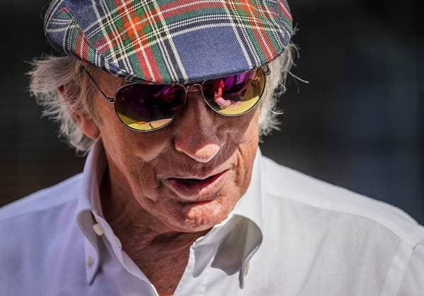 BARCELONA Former F1 driver Jackie Stewart in the paddock ahead of the F1 Grand Prix of Spain at Circuit de Barcelona Catalunya on May 22, 2022 in Barcelona, Spain REMKO DE WAAL F1 Grand Prix of Spain, RACE 2022 xVIxANPxSportx xxANPxIVx 449016235 originalFilename: 449016235.jpg