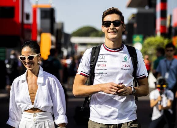 BARCELONA George Russell Mercedes ahead of the F1 Grand Prix of Spain at Circuit de Barcelona Catalunya on May 22, 2022 in Barcelona, Spain REMKO DE WAAL F1 Grand Prix of Spain, RACE 2022 xVIxANPxSportx xxANPxIVx 449016258 originalFilename: 449016258.jpg