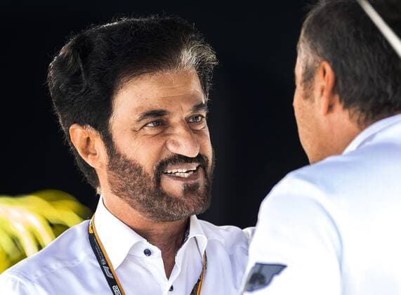 BARCELONA Mohammed Ben Sulayem, president of motorsport federation FIA, ahead of the F1 Grand Prix of Spain at Circuit de Barcelona Catalunya on May 22, 2022 in Barcelona, Spain REMKO DE WAAL F1 Grand Prix of Spain, RACE 2022 xVIxANPxSportx xxANPxIVx 449016571 originalFilename: 449016571.jpg