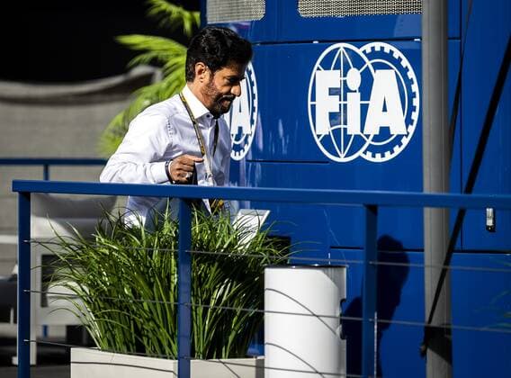 BARCELONA Mohammed Ben Sulayem, president of motorsport federation FIA, ahead of the F1 Grand Prix of Spain at Circuit de Barcelona Catalunya on May 22, 2022 in Barcelona, Spain REMKO DE WAAL F1 Grand Prix of Spain, RACE 2022 xVIxANPxSportx xxANPxIVx 449016579 originalFilename: 449016579.jpg