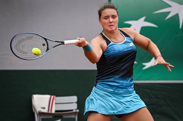 May 22, 2022, Paris, France, France: Jule NIEMEIER of Germany during the Day one of Roland-Garros 2022, French Open 2022, Grand Slam tennis tournament at the Roland-Garros stadium on May 22, 2022 in Paris, France. Paris France - ZUMAm308 20220522_zsp_m308_008 Copyright: xMatthieuxMirvillex