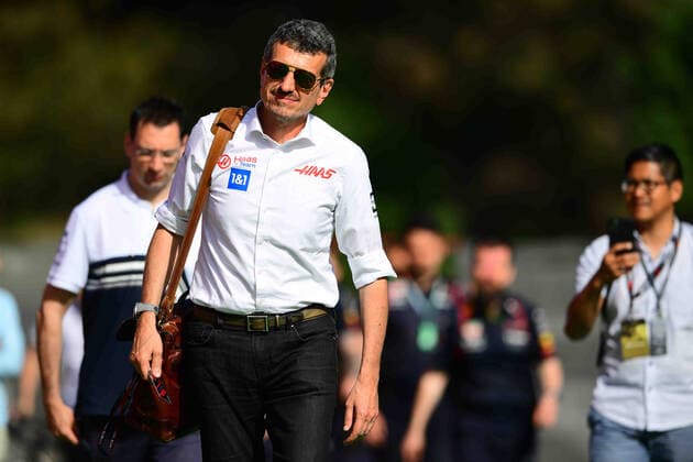 F1 Grand Prix of Spain Gunther Steiner of Haas F1 Team arrive into the circuit before race of Spanish Grand Prix in Circuit de Catalunia in Montmelo, Barcelona, Catalunia, Spain, 22 May 2022 Barcelona Barcelona, Cataluina Spain  Copyright: xAndreaxDiodatox originalFilename:diodato-notitle220522_npdBg.jpg