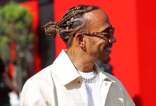 F1 Grand Prix of Spain Lewis Hamilton during the Formula 1 Pirelli GP of Spain, held at the Circuit de Barcelona Catalunya, in Barcelona, on 22th May 2022. -- Barcelona Barcelona Spain  Copyright: xUrbanandsportx originalFilename:urbanandsport-formula1220522_nplwD.jpg