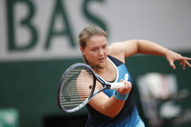 22 05 2022, Tennis, French Open 2022 Roland Garros, FRA, Paris, Roland Garros Picture v li Jule Niemeier GER Copyright: HMBxMedia AntonioxBorga